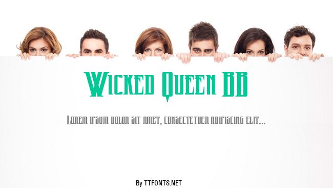 Wicked Queen BB example
